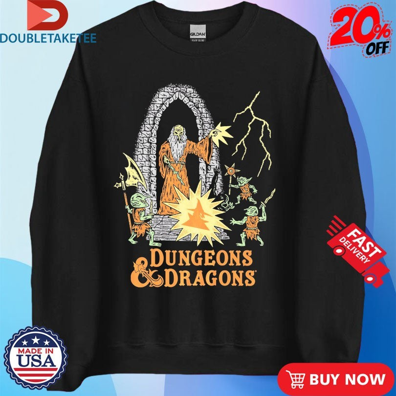 Official Dungeons And Dragons The Wizard Shirts