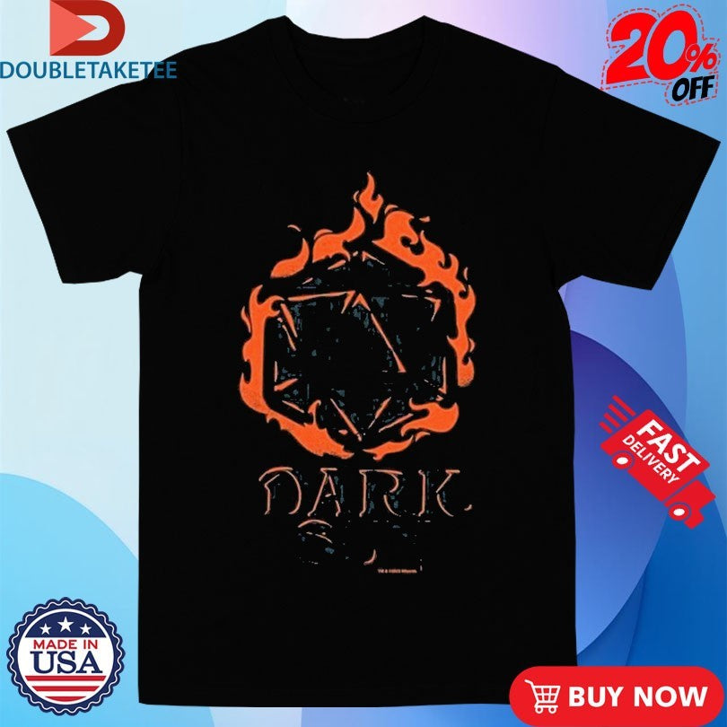 Official Dungeons &amp; Dragons D20 Dark Sun Shirts