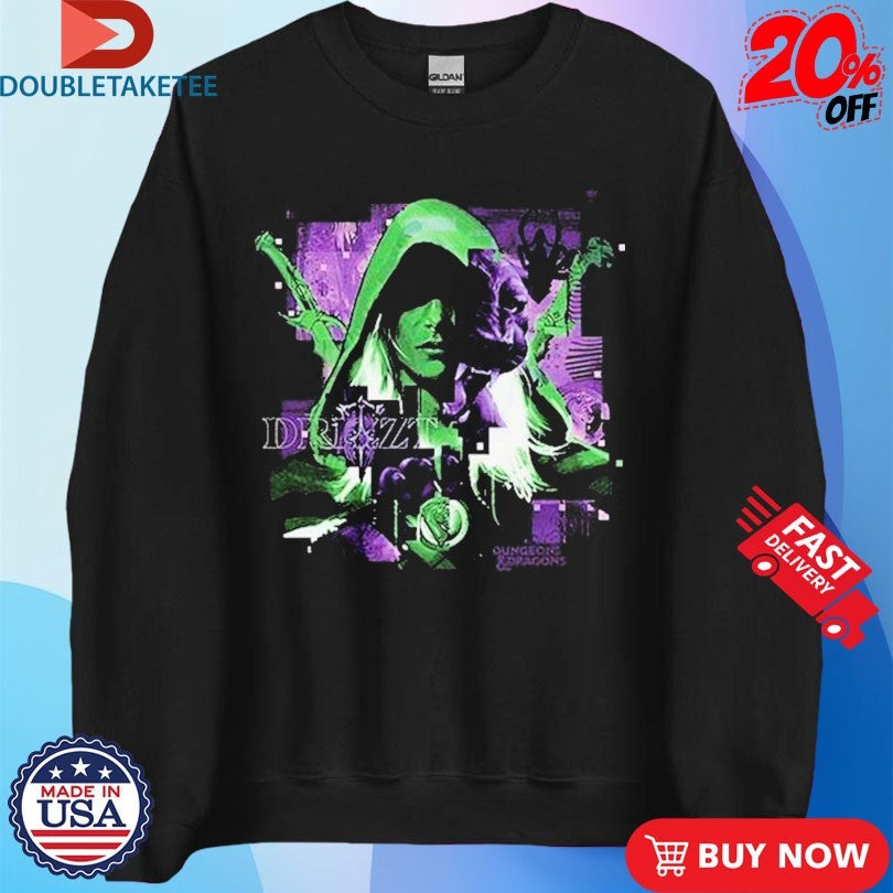 Official Dungeons &amp; Dragons Drizzt Shirts