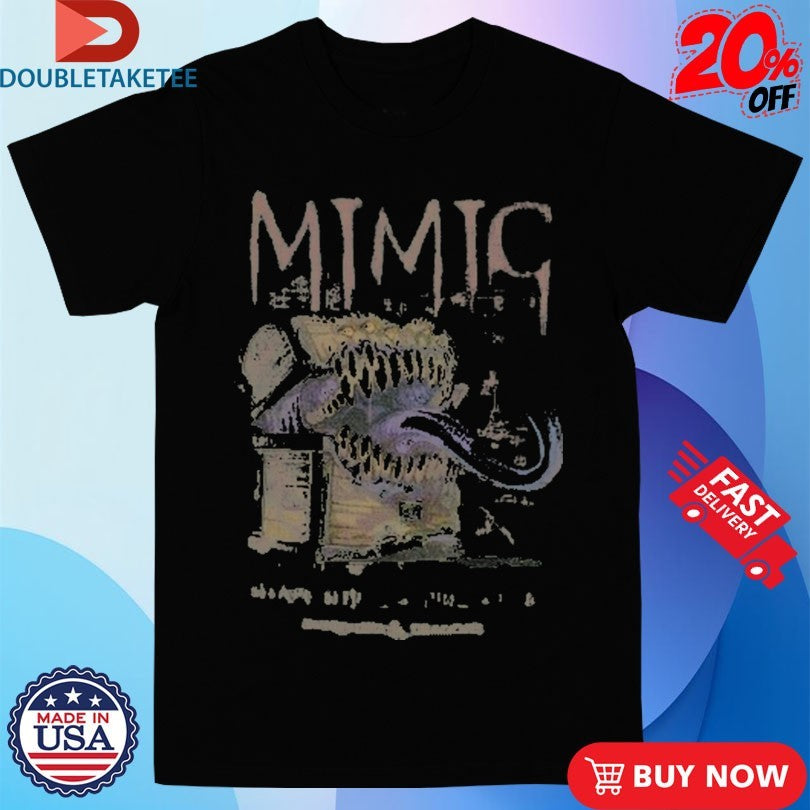 Official Dungeons &amp; Dragons Mimic Shirts