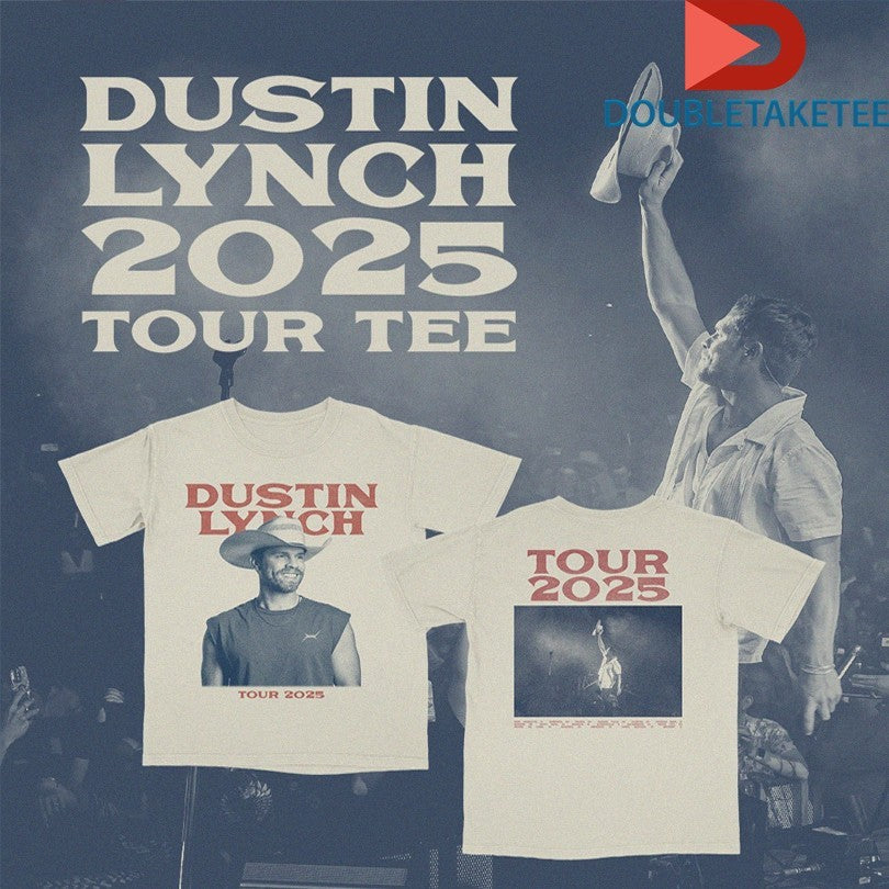 Official Dustin Lynch Fall Photo Tour 2025 Shirts