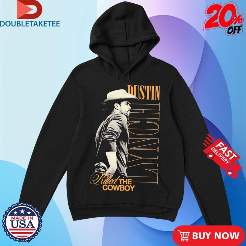 Official Dustin Lynch Killed The Cowboy 2024 Tour Shirts