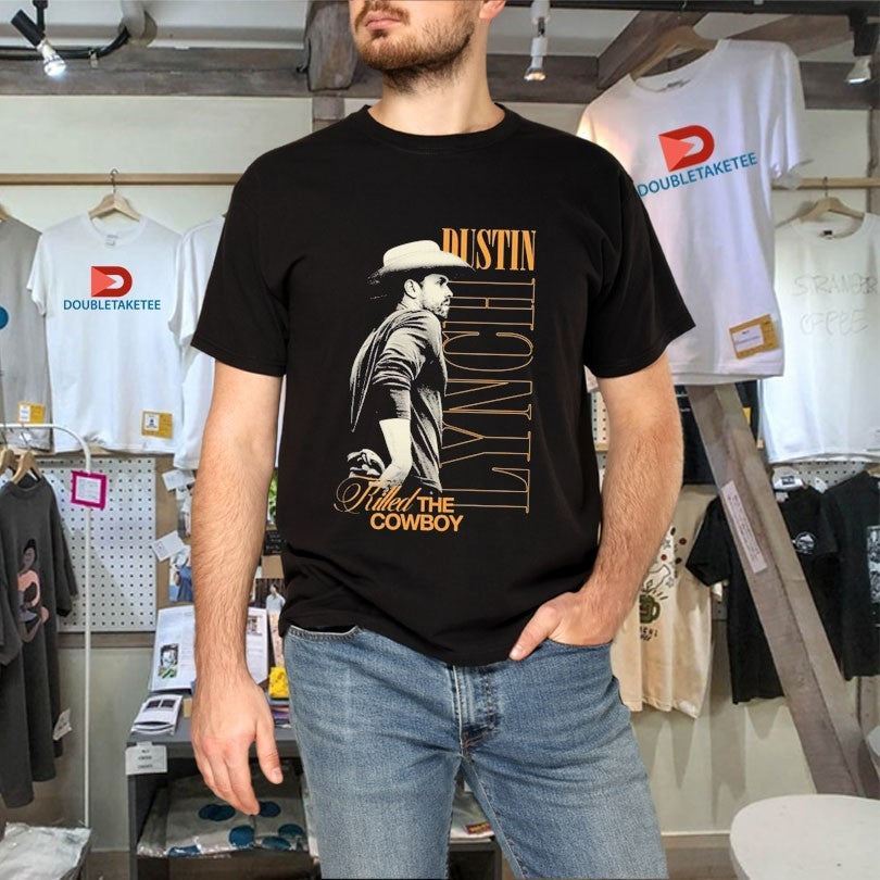 Official Dustin Lynch Killed The Cowboy 2024 Tour Shirts
