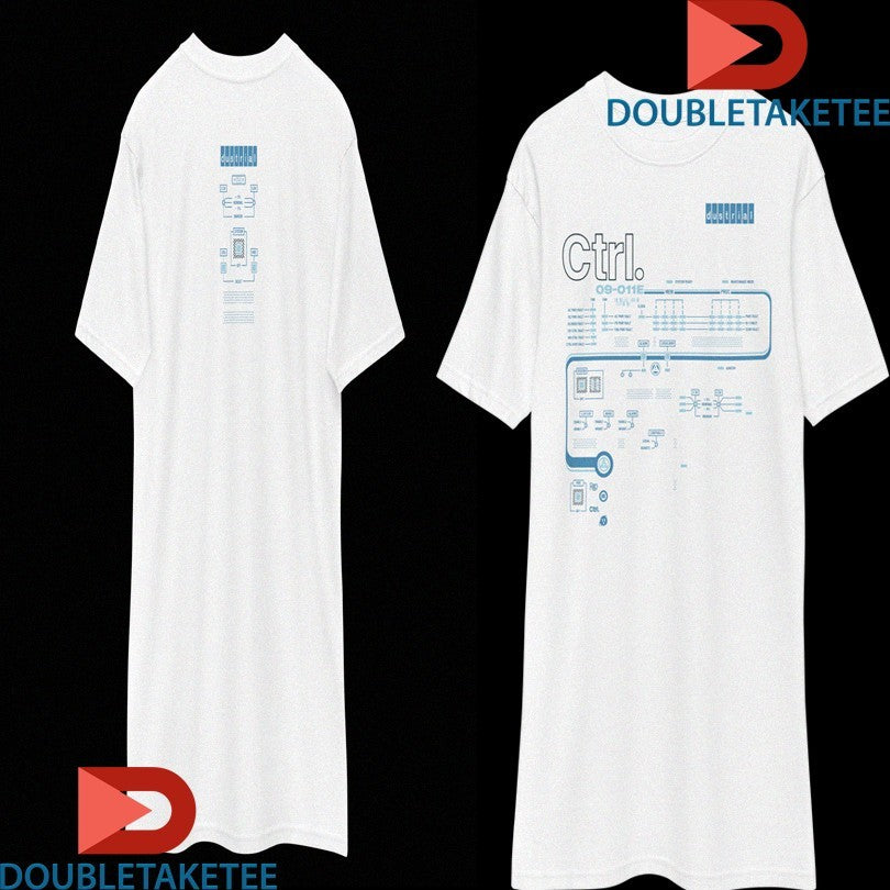 Official Dustrial CTRL Mainframe Shirts