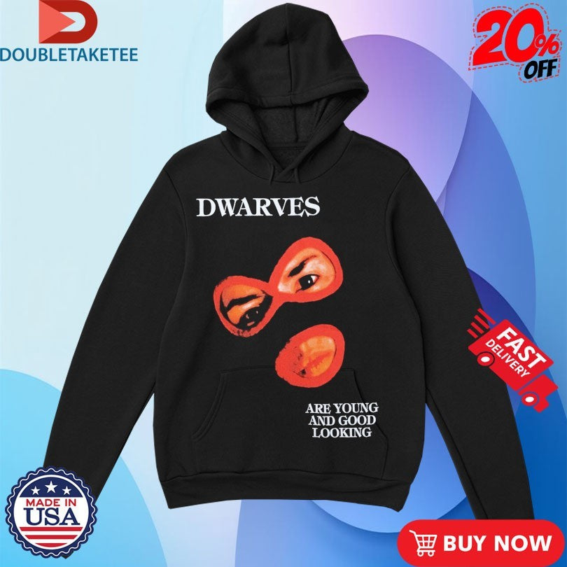 Official Dwarves Are Young &amp; Good Looking Mask Shirts