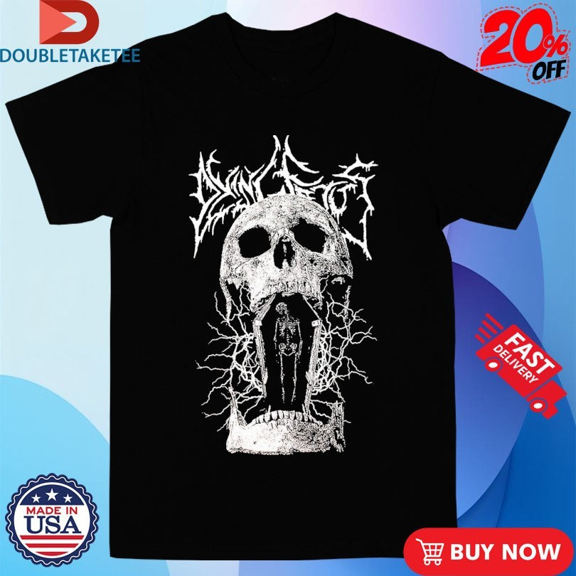 Official Dying Fetus Coffin Skull Shirts