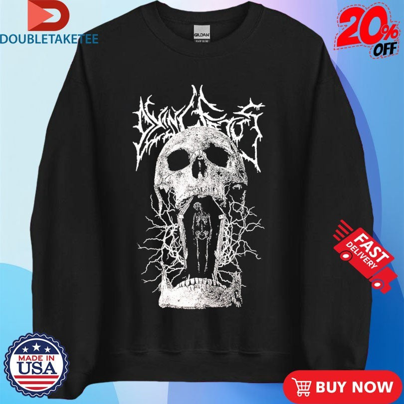 Official Dying Fetus Coffin Skull Shirts