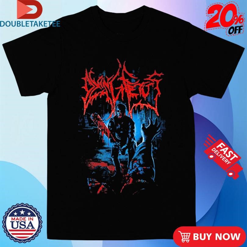 Official Dying Fetus Masked Bat Shirts