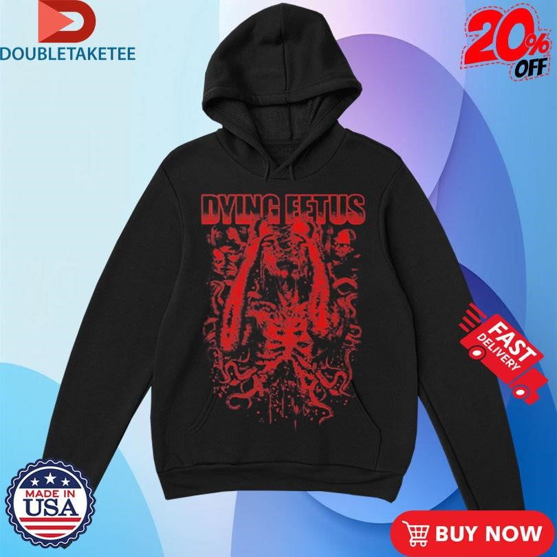 Official Dying Fetus Pulled Apart Shirts