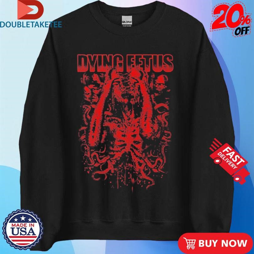 Official Dying Fetus Pulled Apart Shirts