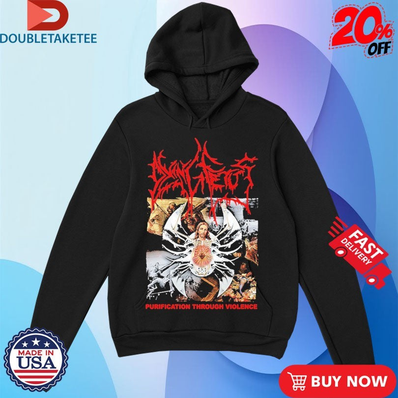 Official Dying Fetus Purification Through Violence Shirts