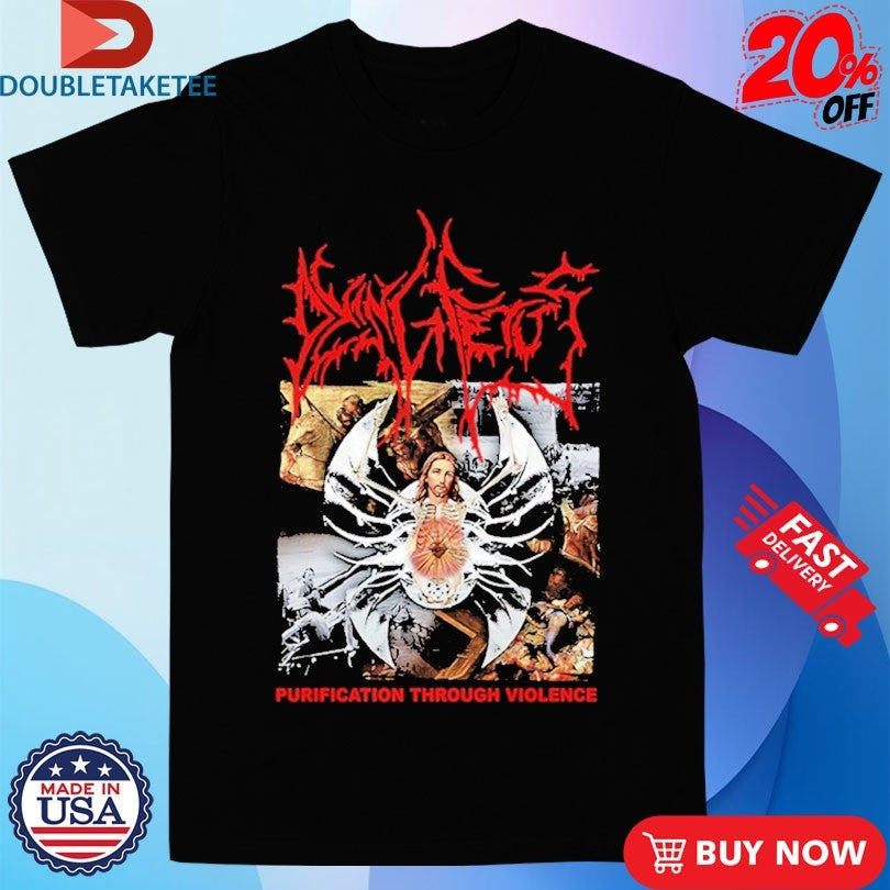 Official Dying Fetus Purification Through Violence Shirts