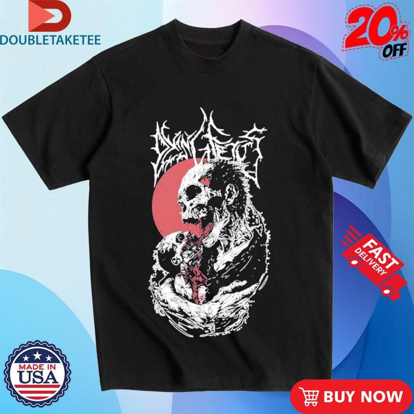 Official Dying Fetus Zombie Hug Shirts
