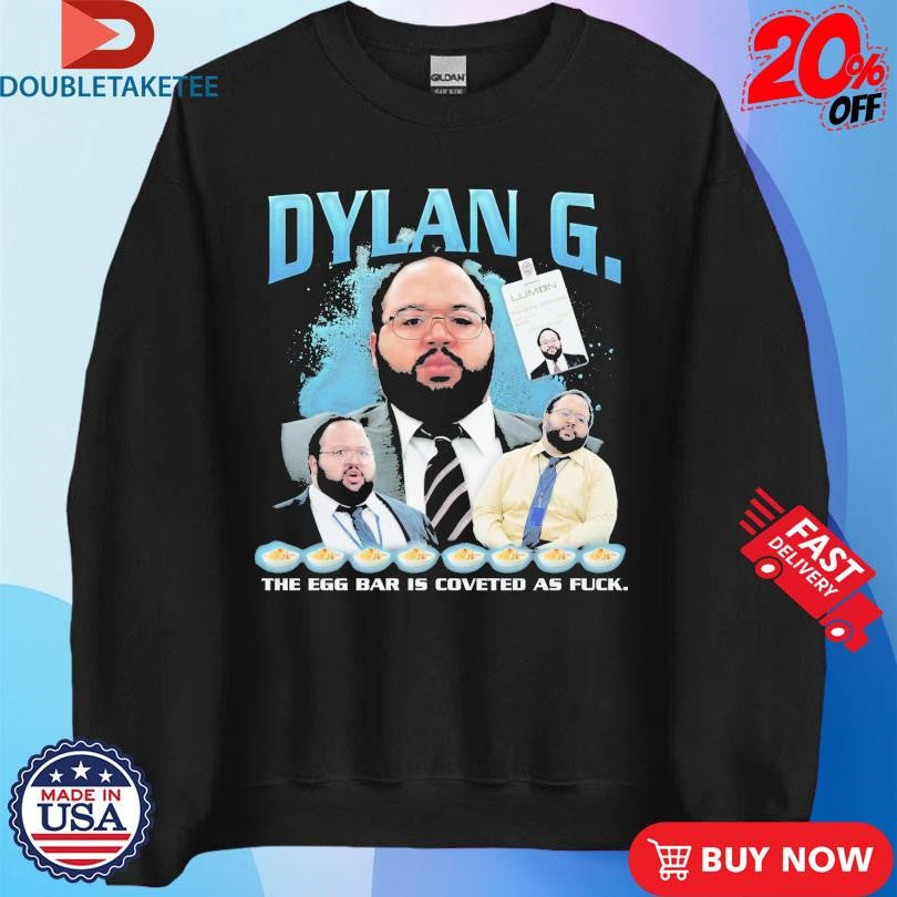 Official Dylan George Rap The Egg Bar Is Coveted As Fuck Shirts