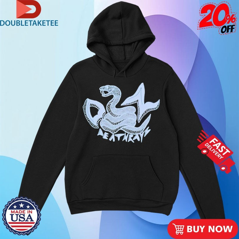 Official Dz Deathrays Snake Shirts
