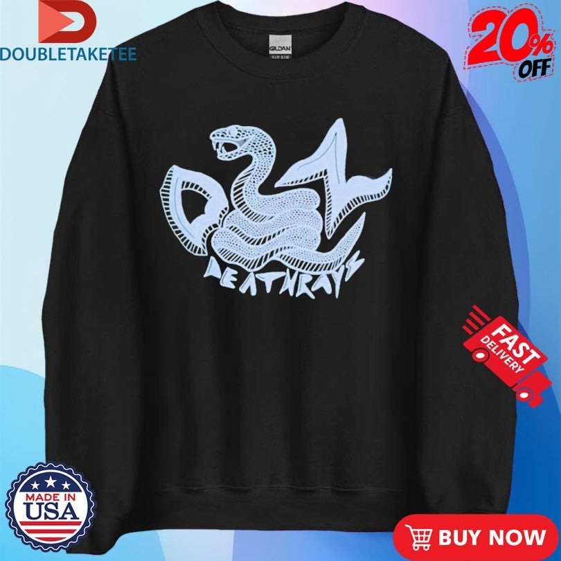 Official Dz Deathrays Snake Shirts