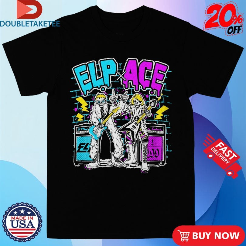 Official ELP &amp; Ace Tanahashi Shirts