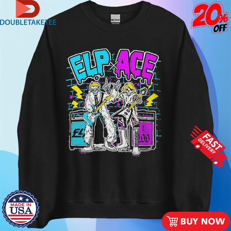 Official ELP &amp; Ace Tanahashi Shirts