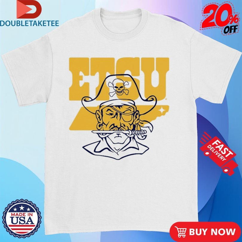 Official ETSU Throwback Bucky Shirts