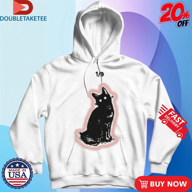 Official Eaj Park 1-9 Black Cat Shirts