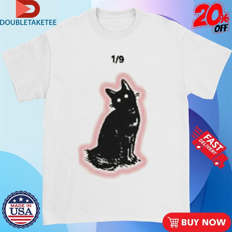 Official Eaj Park 1-9 Black Cat Shirts