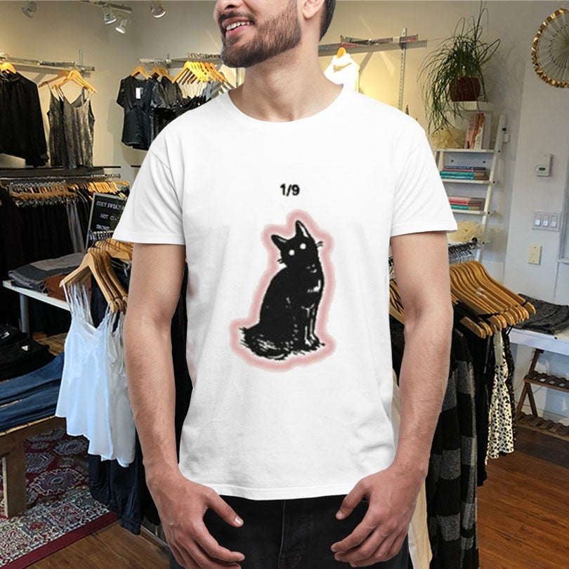 Official Eaj Park 1-9 Black Cat Shirts