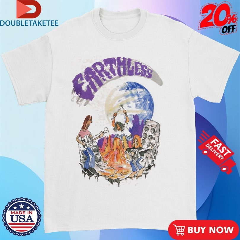 Official Earthless Cavemen Shirts