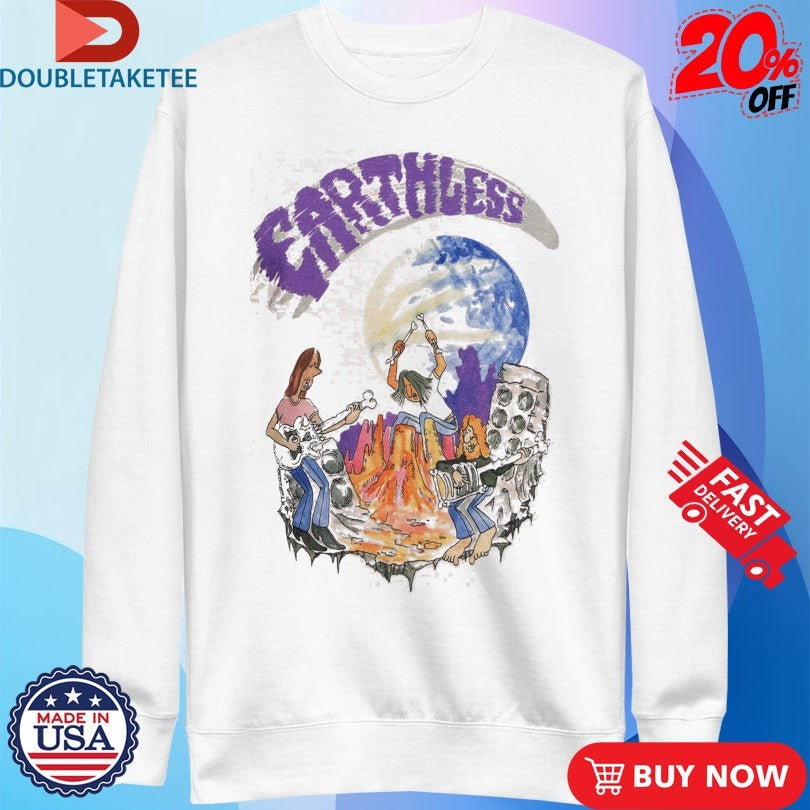 Official Earthless Cavemen Shirts