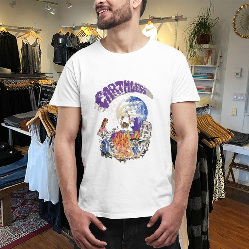 Official Earthless Cavemen Shirts