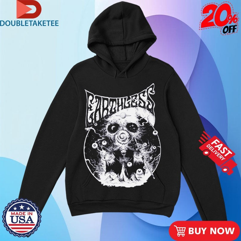 Official Earthless Reverse Snakelord Shirts