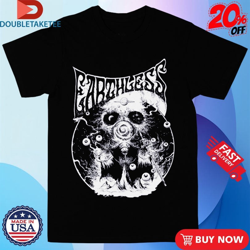 Official Earthless Reverse Snakelord Shirts