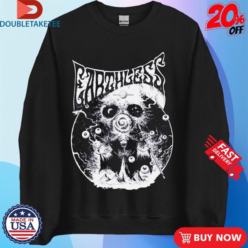 Official Earthless Reverse Snakelord Shirts