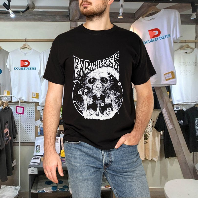 Official Earthless Reverse Snakelord Shirts