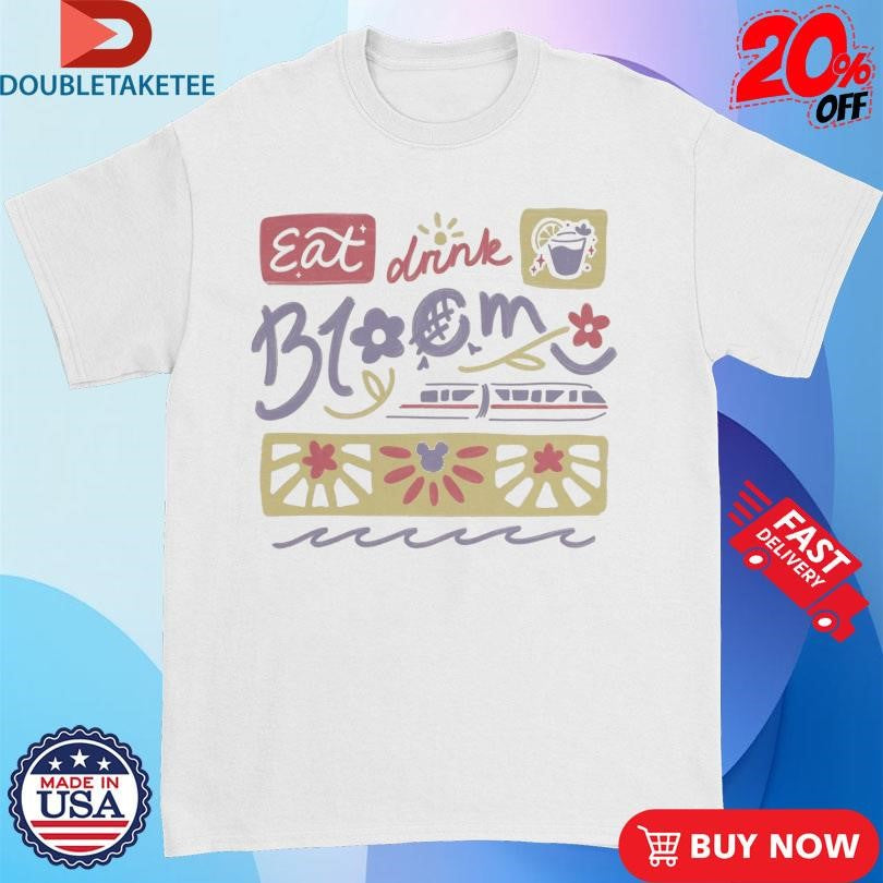 Official Eat Drink Bloom Shirts