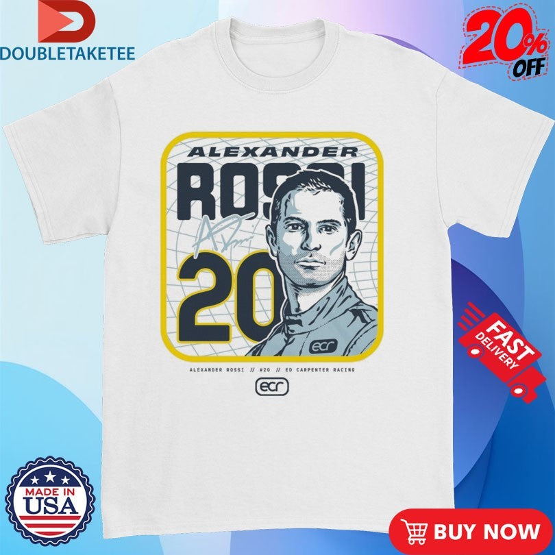 Official Ed Carpenter Racing Alexander Rossi Shirts