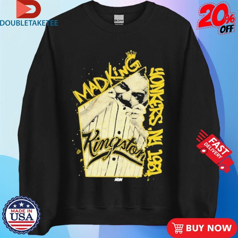 Official Eddie Kingston Yonkers AEW Shirts