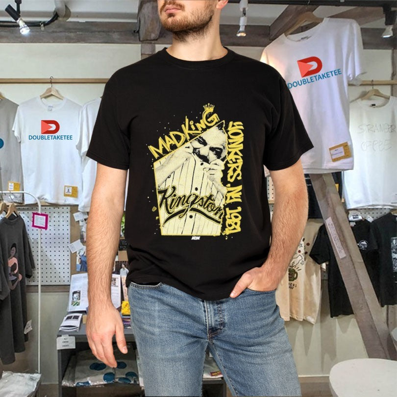 Official Eddie Kingston Yonkers NY 1981 Shirts