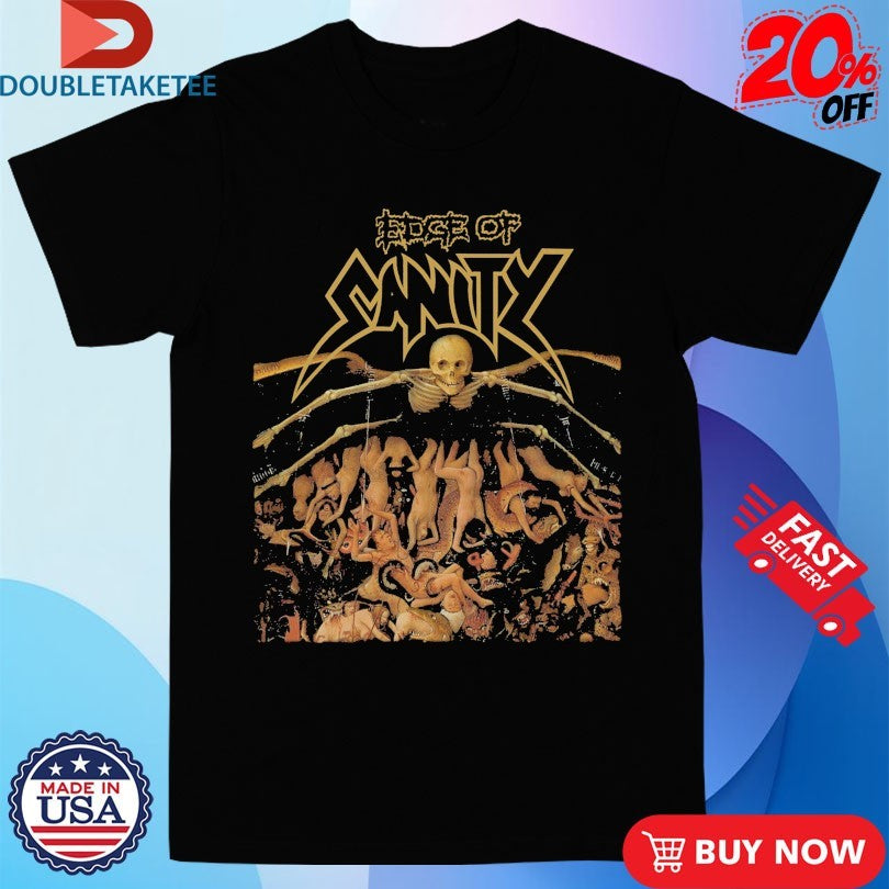 Official Edge Of Sanity Kur-nu-gi-a Skeleton Shirts