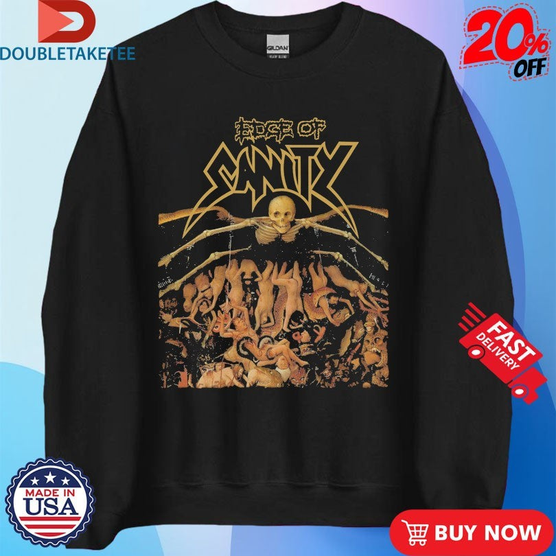 Official Edge Of Sanity Kur-nu-gi-a Skeleton Shirts