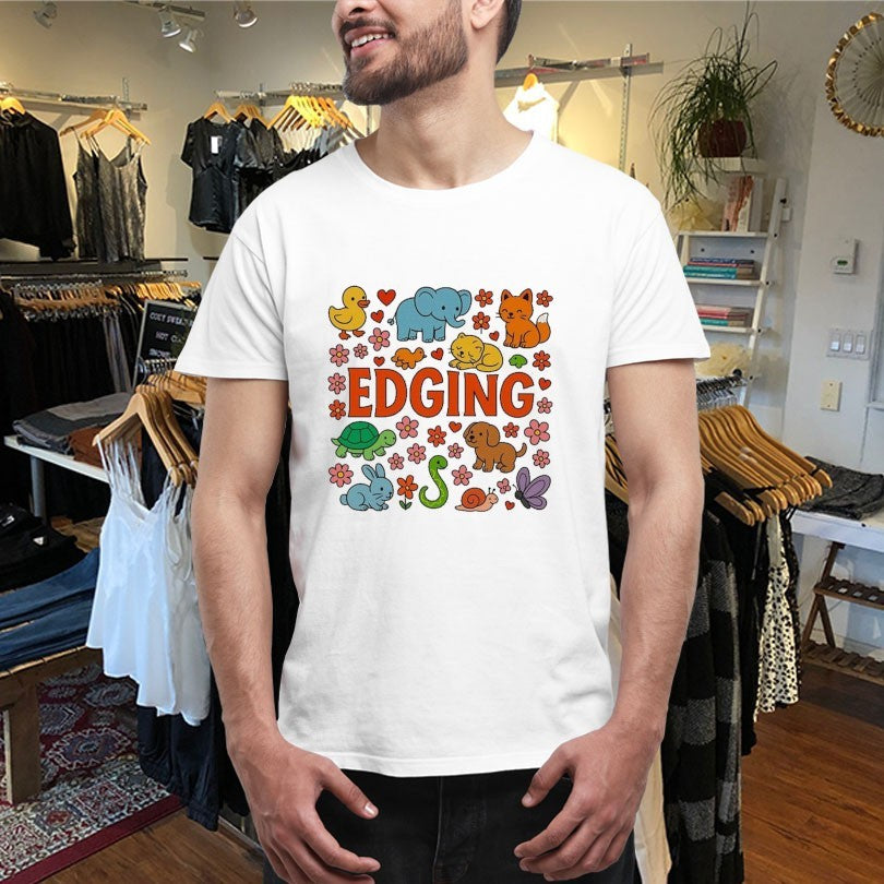 Official Edging Animals Shirts