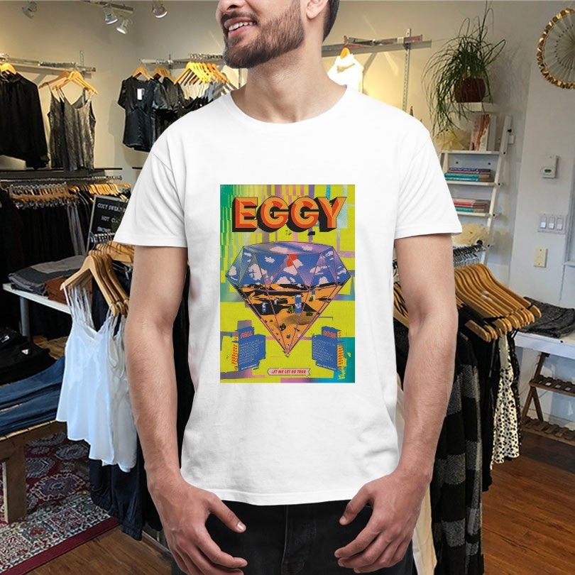 Official Eggy Fall 2025 Let Me Let Go Tour Diamond T-Shirtss