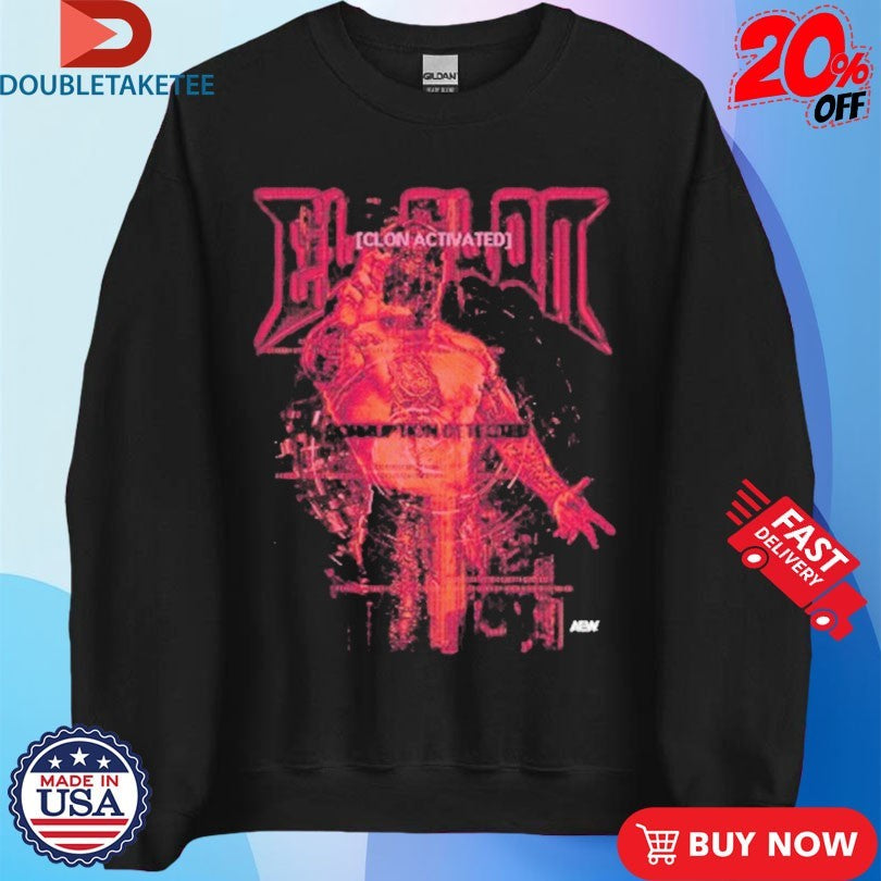 Official El Clon Clon Activated AEW Shirts
