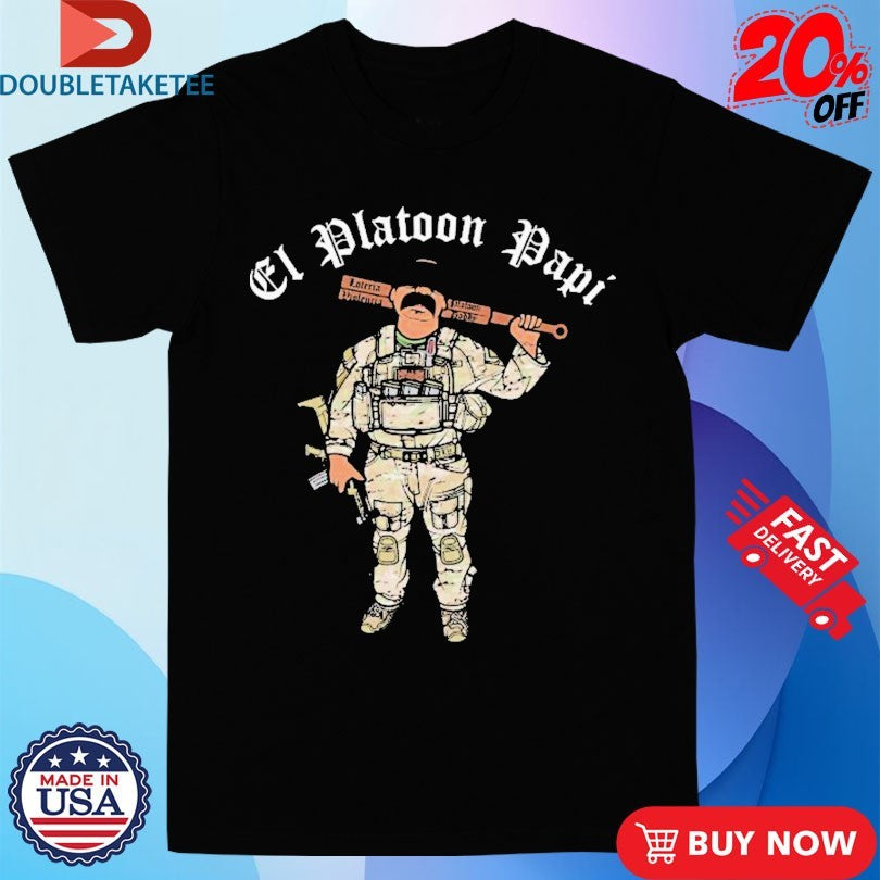 Official El Platoon Papi Shirts
