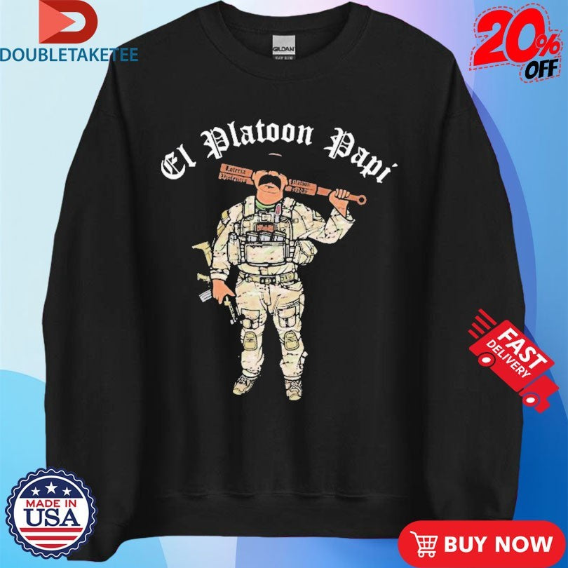 Official El Platoon Papi Shirts