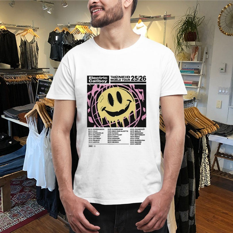 Official Electric Callboy Tanzneid World Tour ’25 2026 Dates Shirts