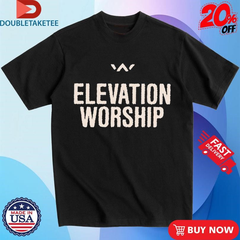 Official Elevation Nights Tour 2025 Shirts