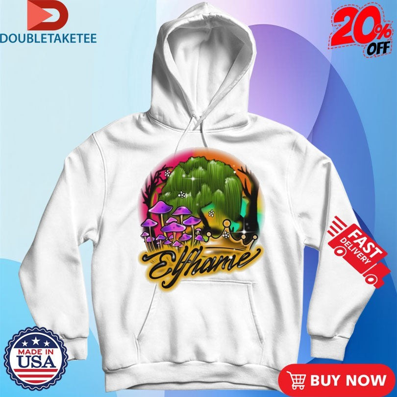 Official Elfhame Airbrush Shirts