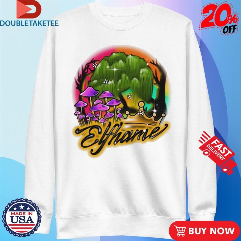Official Elfhame Airbrush Shirts