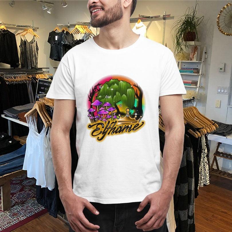 Official Elfhame Airbrush Shirts