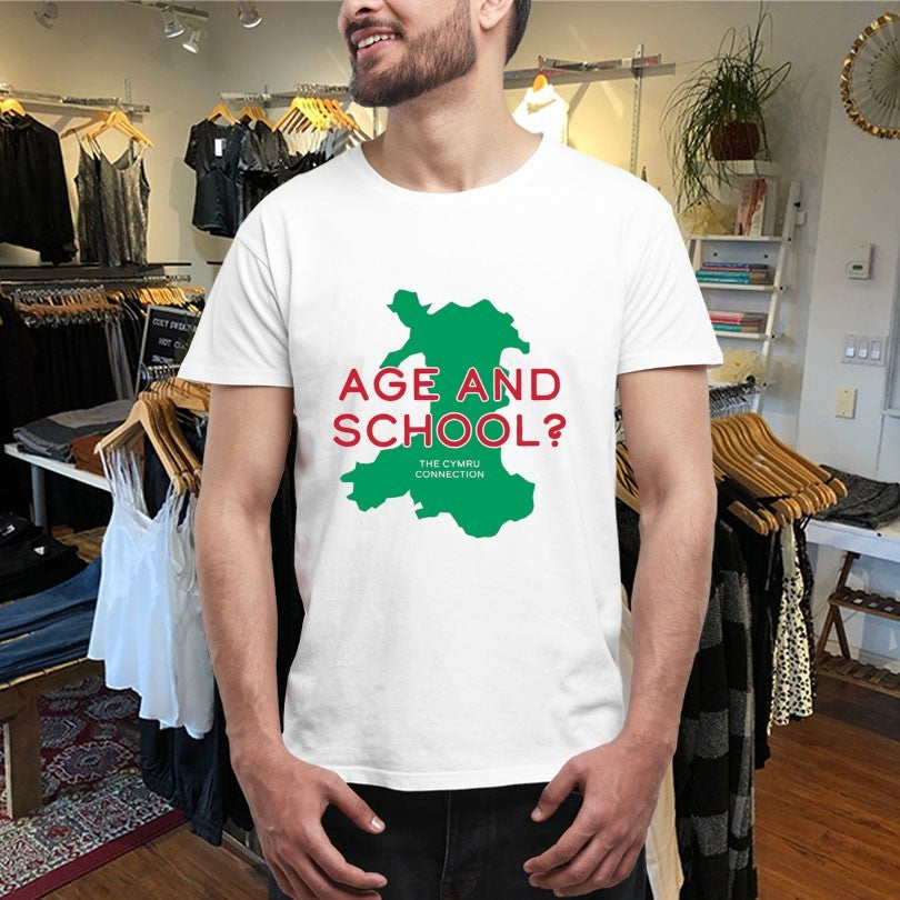 Official Elis James And John Robins The Cymru Connection Shirts
